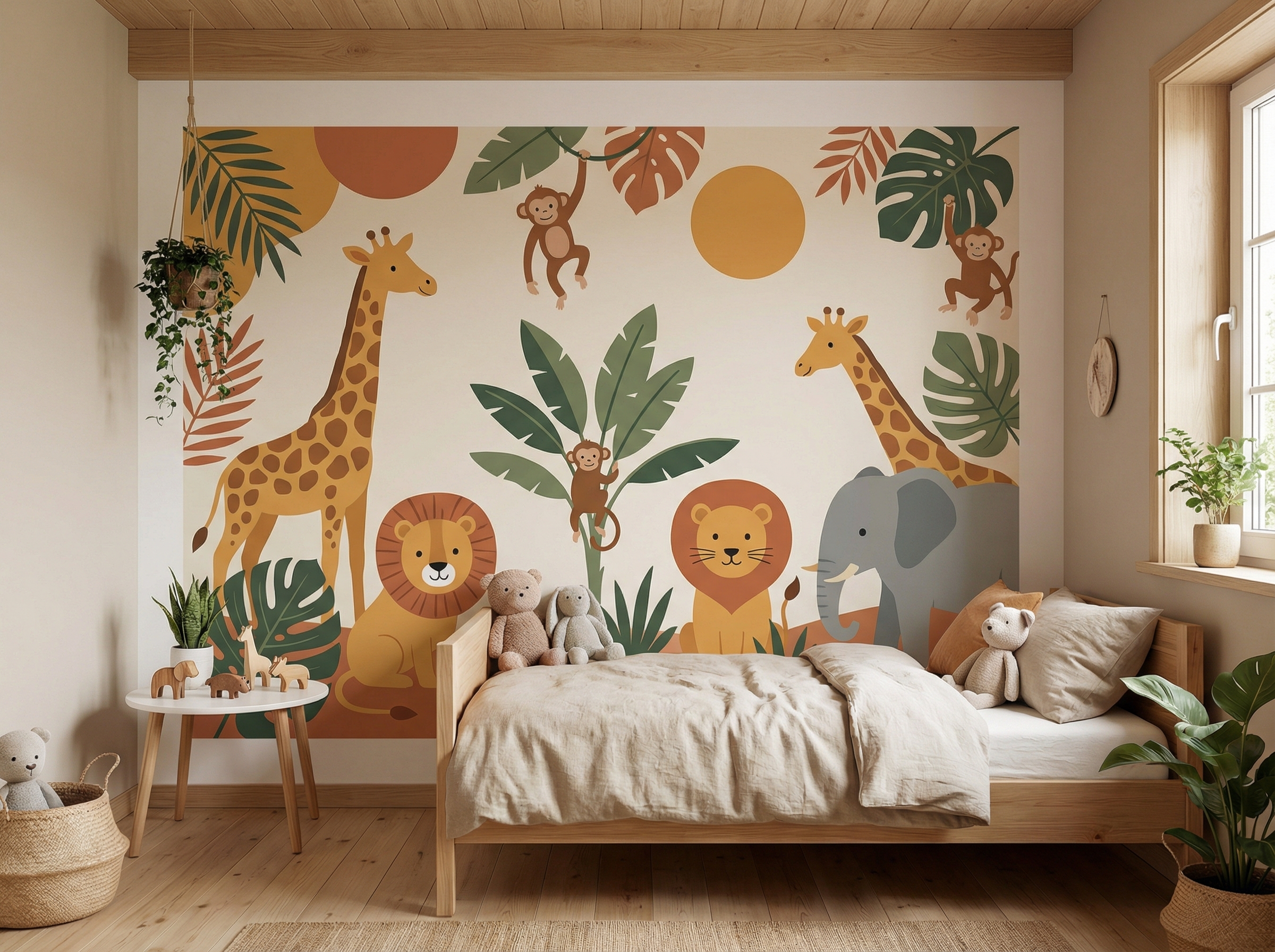 Projectvoorbeeld Safari Vriendjes